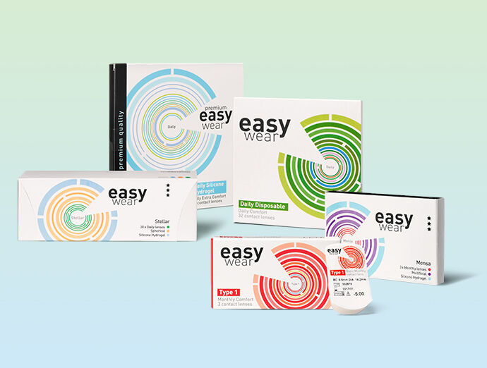 Easy Wear lenzen Easy Wear lenzen