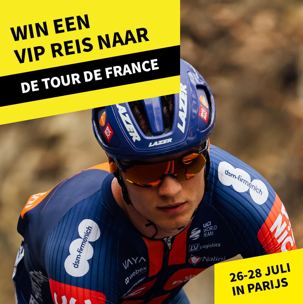 Met Hans naar de laatste stage van de Tour de France