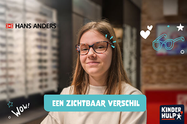 Een zichtbaar verschil &ndash; Hans Anders x Kinderhulp