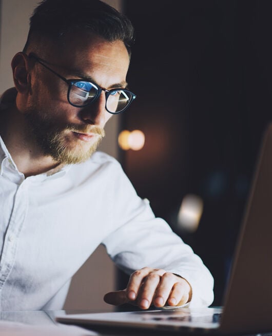 Wat is een computerbril (of | Hans