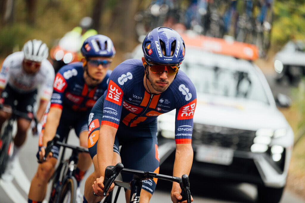Trotse sponsor van Team DSM-Firmenich