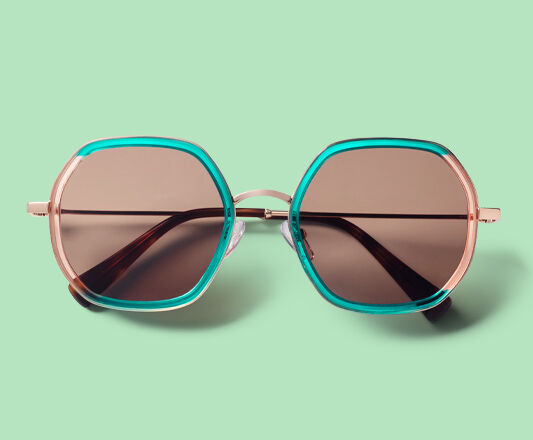 hans anders meekleurende glazen