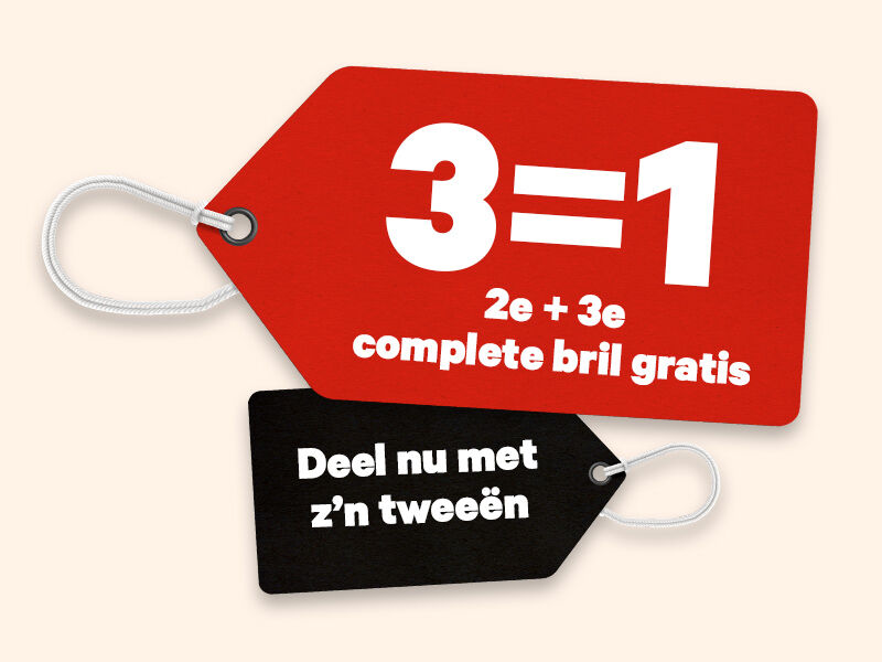 Bril aanbieding, zonnebril & lenzen acties | Hans Anders