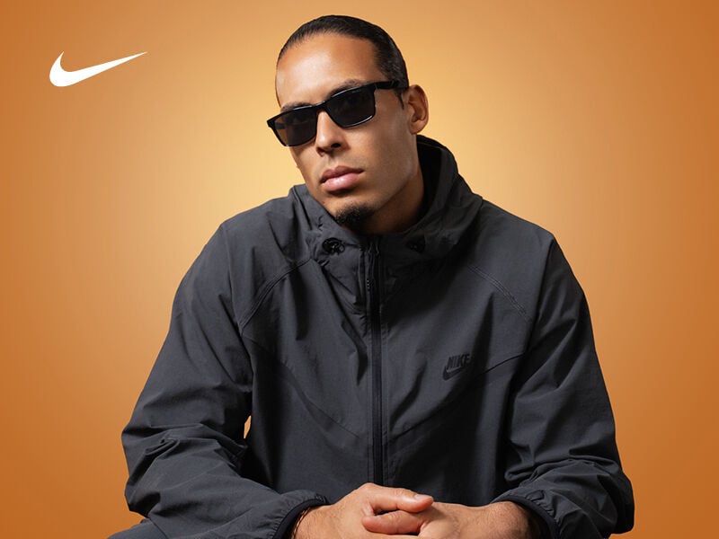 Van Dijk Nike bril