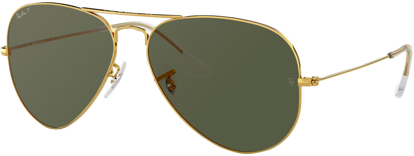 Ministerie marketing strijd Ray-Ban Aviator 3025 - goude dames zonnebril | Hans Anders