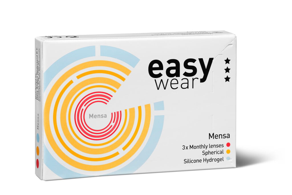 Easy Wear Mensa Siliconen Hydrogel maandlenzen (3 stuks) 11