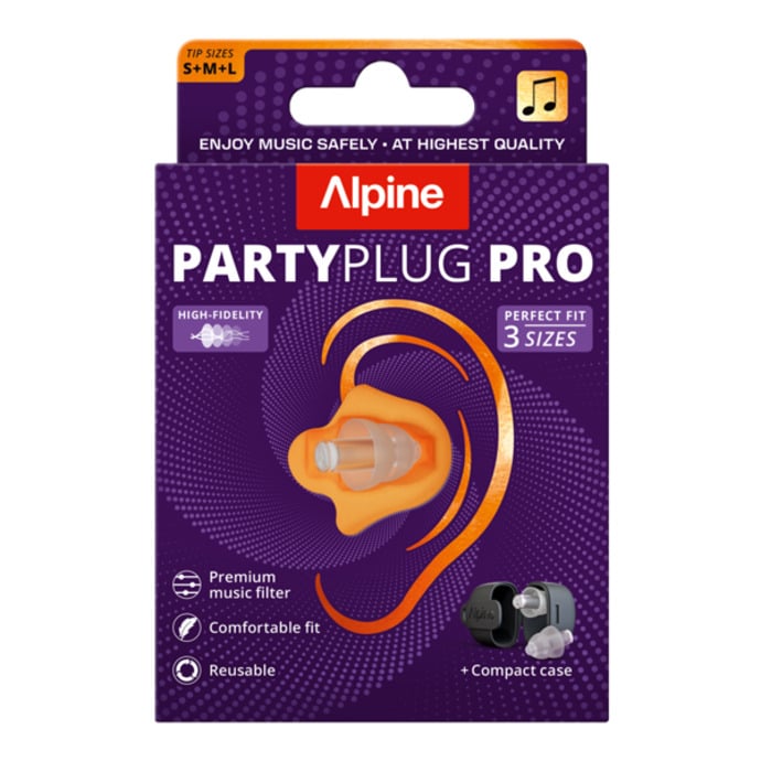 Alpine Universal Partyplug Pro 01