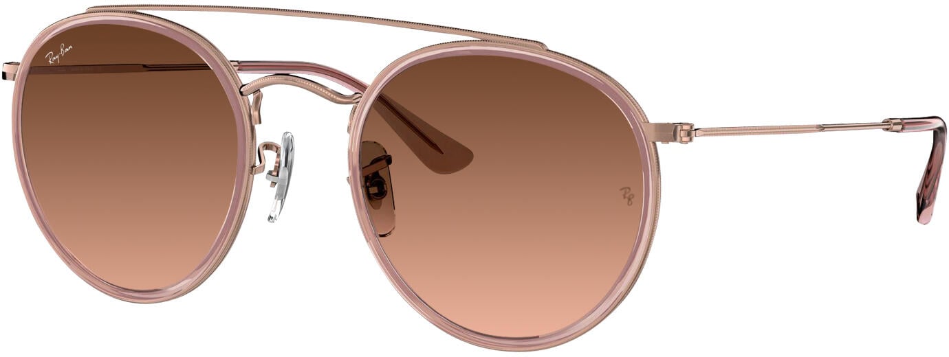 Ray-Ban Round Double Bridge 01