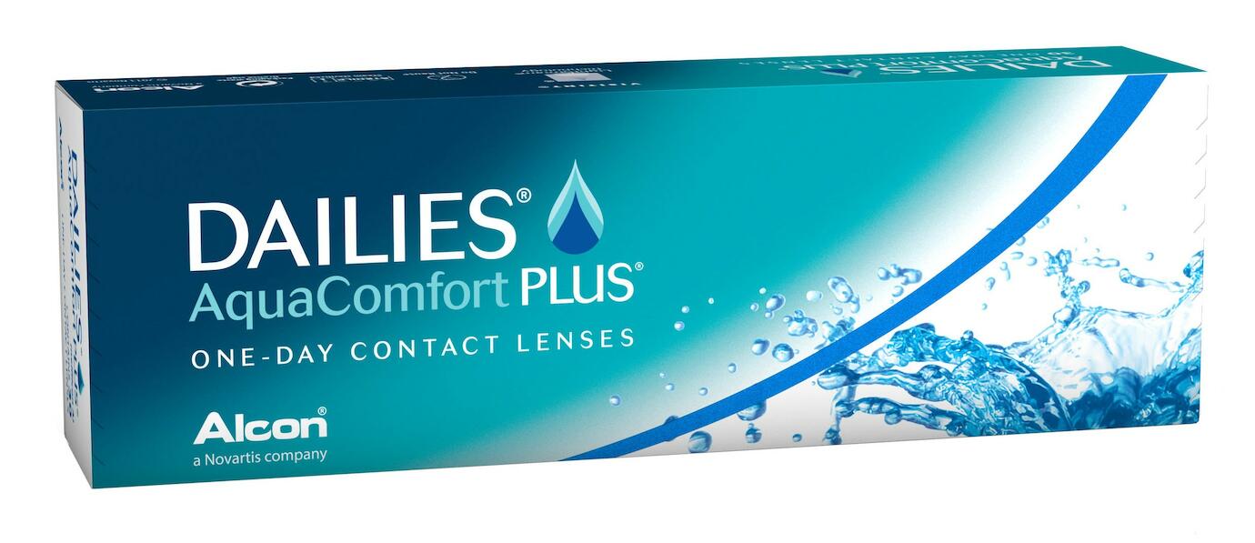 Dailies Aqua Comfort+ 30 pack image number 0