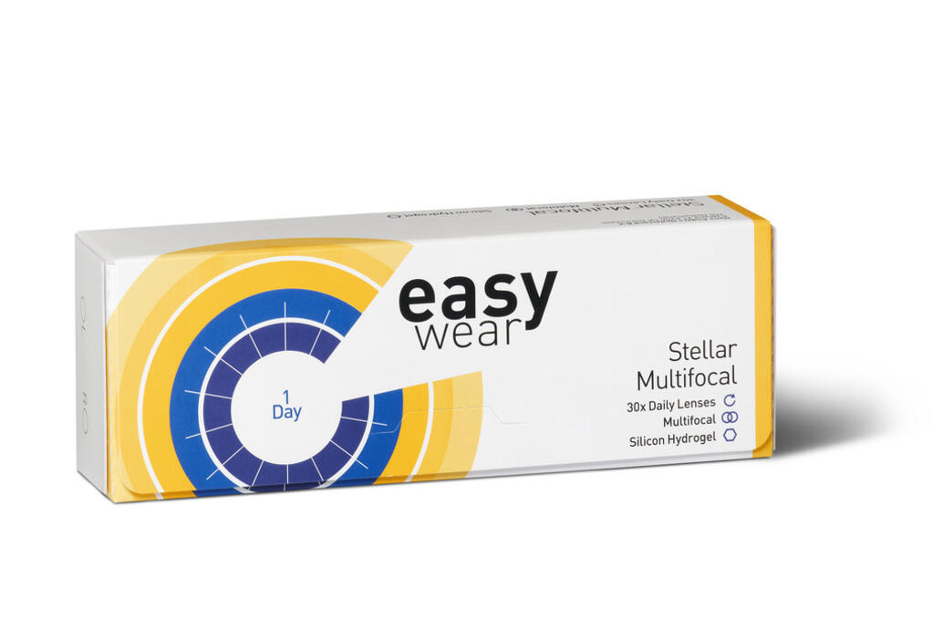 Easy Wear Stellar Multifocal Siliconen Hydrogel Daglenzen +1.50 Add (30 stuks) 11