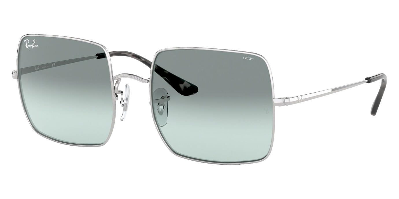 Ray-Ban Square - zilveren dames 