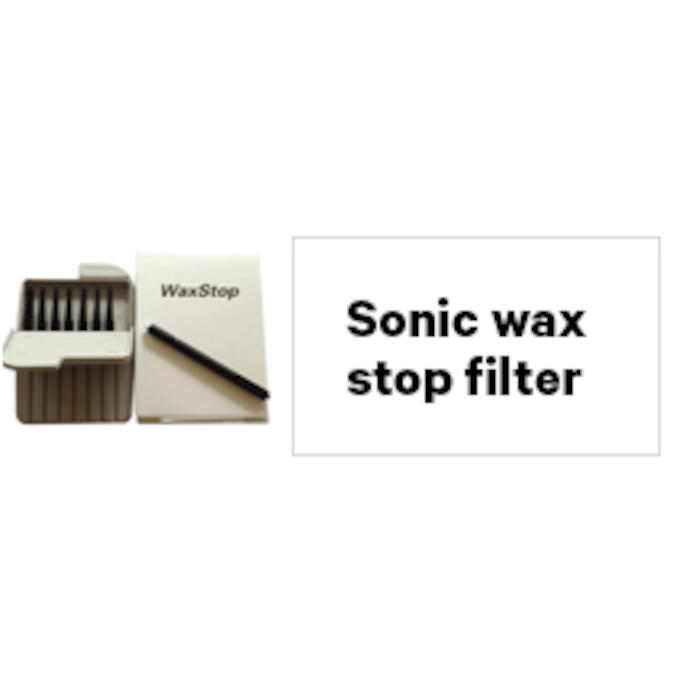 Sonic Wax stop filter 01