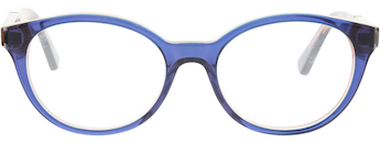 0,25 tot Accessoires Zonnebrillen & Eyewear Leesbrillen Diesel leesbril van 3,50 Camo Denim/ Brons Zwart Dl5137 020 