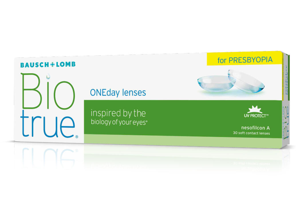 Biotrue ONEday for presbyopia Low Add (30 stuks) 01