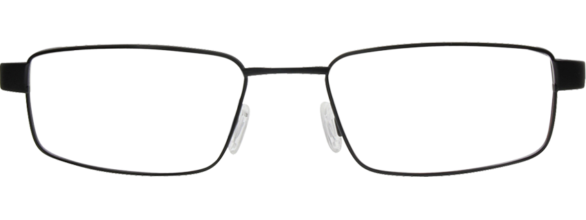 Nike Flexon 4270 zwarte herenbril Hans