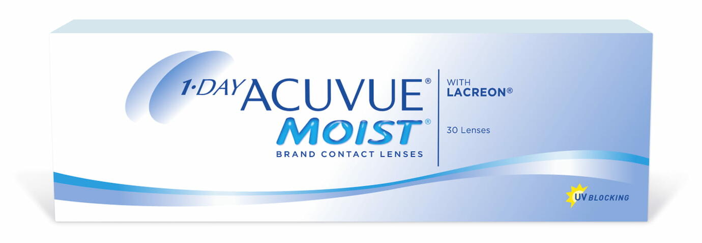 1-Day Acuvue Moist 30 pack image number 0