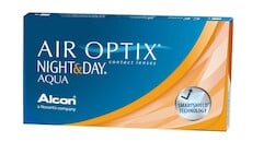 Air Optix Night & Day Aqua maandlenzen (6 stuks)