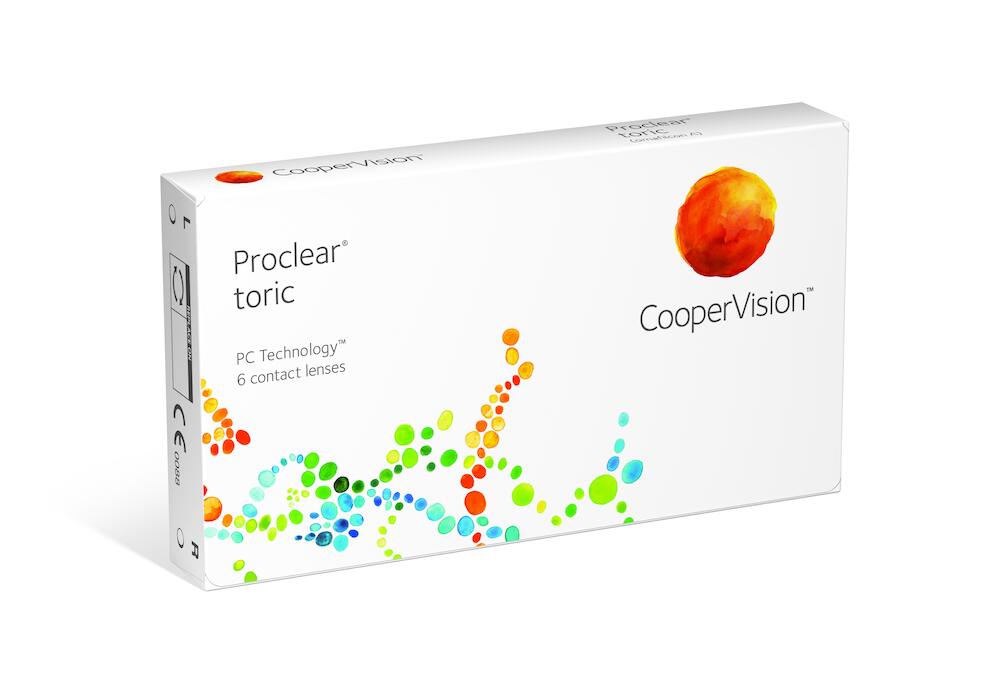Proclear Toric maandlenzen (6 stuks) 01