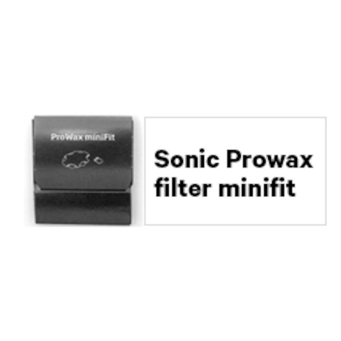 Sonic Prowax filter minifit 01