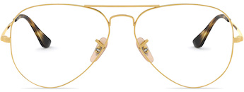 levering aan huis decaan schommel Gouden brillen | Hans Anders