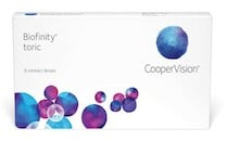 Biofinity Toric maandlenzen (6 stuks)