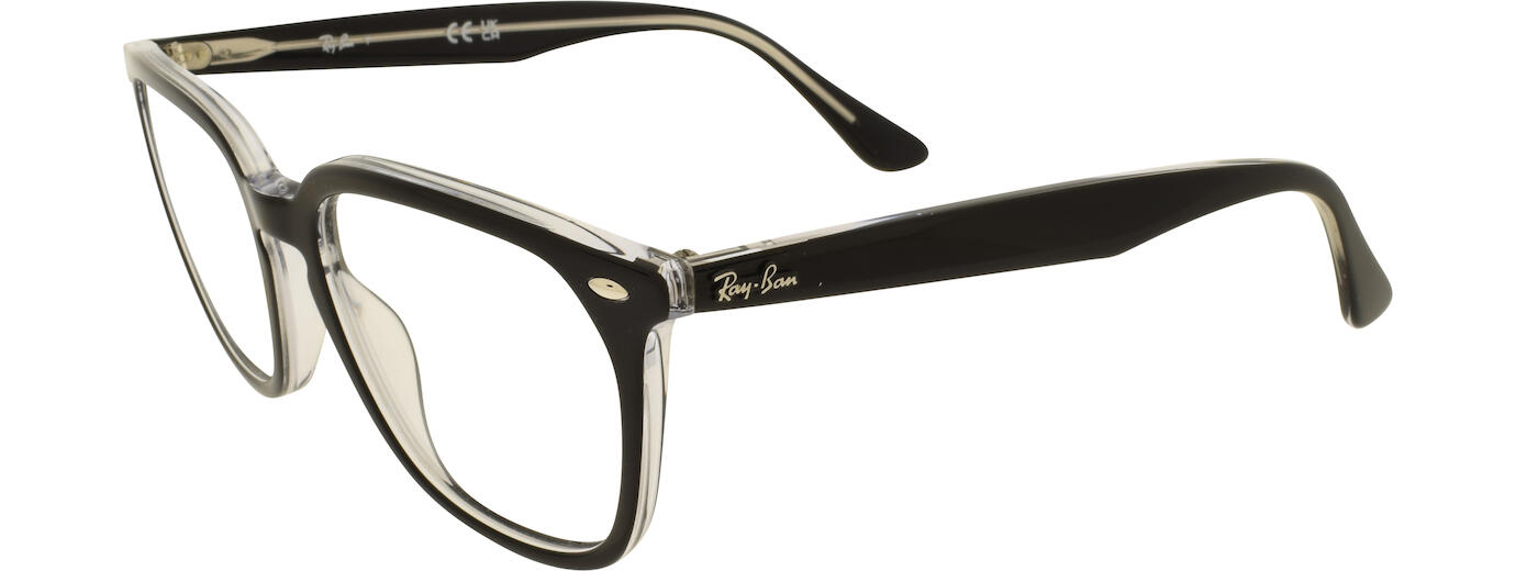 Nieuwheid Garantie Canberra Ray-Ban 4362 - zwarte unisex-bril | Hans Anders