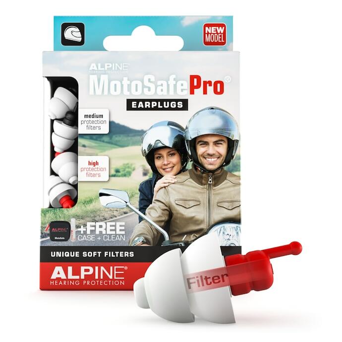 Alpine Motosafe Pro minigrip image number 0