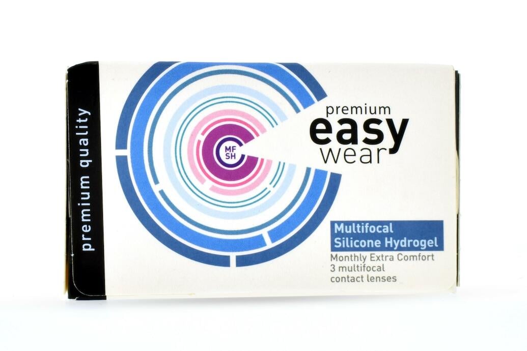 Easy Wear Multifocaal Low Add Silicone Hydrogel maandlenzen (3 stuks) 01