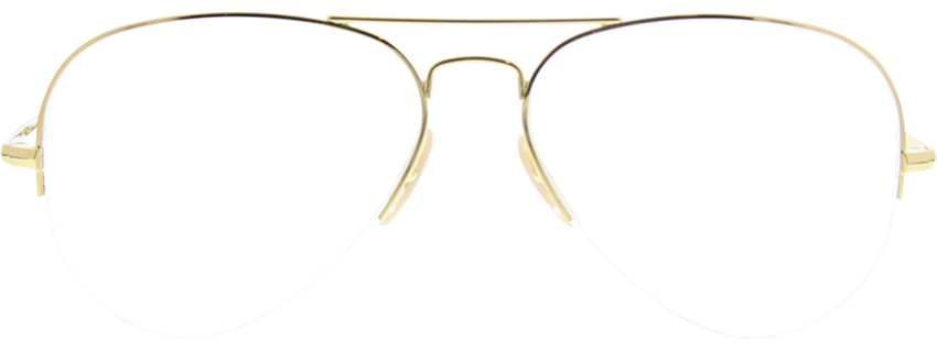 Ray-Ban Aviator Gaze 6589 21