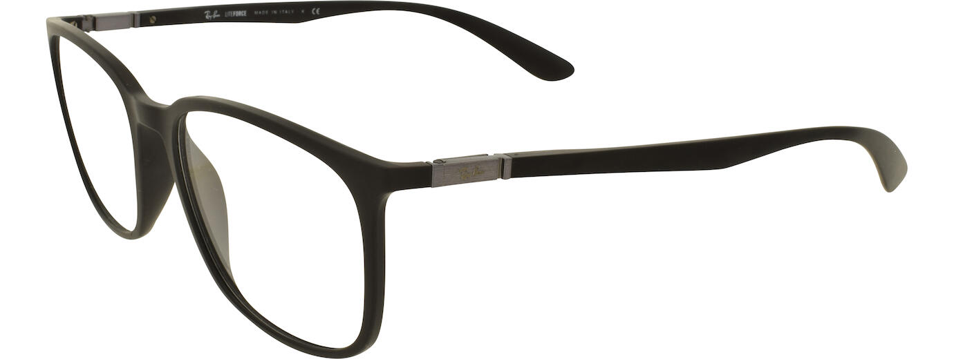 Ray Ban 5204 zwarte unisex bril Hans Anders
