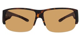 Polaroid overzetzonnebril 9007