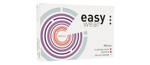 Easy Wear Mensa Multifocaal Low Add maandlenzen (3 stuks)