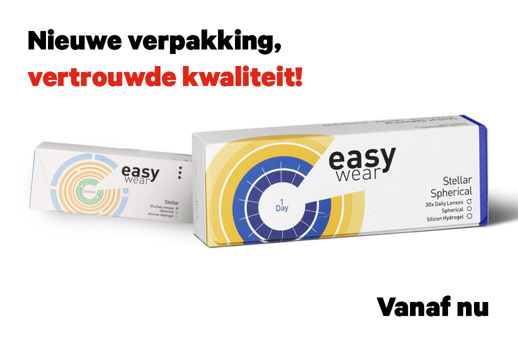 Easy Wear Stellar Siliconen Hydrogel Daglenzen (30 stuks) 01