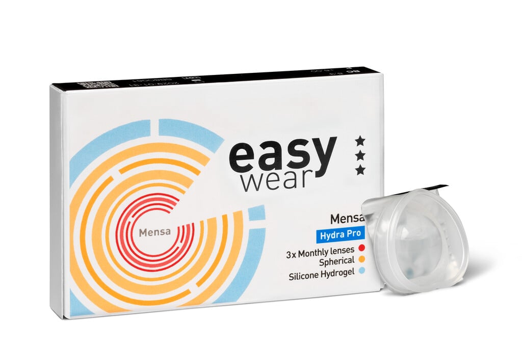Easy Wear Mensa Hydra Pro maandlenzen (3 stuks) 01