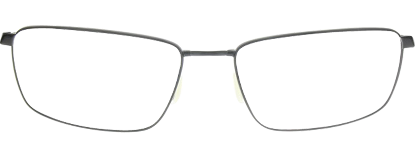Flexon 4212 - zwarte herenbril | Hans