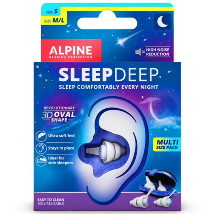 Alpine Sleepdeep Multisize Pack 01