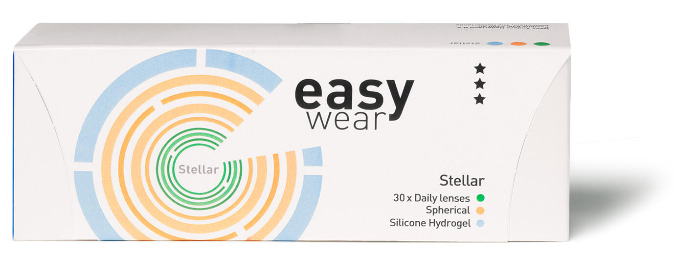 Easy Wear Stellar Siliconen Hydrogel Daglenzen (30 stuks) 01