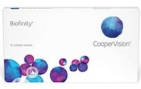 Biofinity maandlenzen (6 stuks)