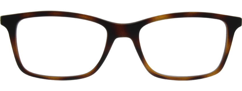 Ray ban 7047 sales brown