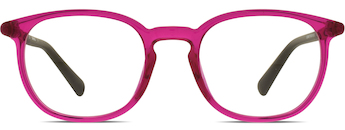 Accessoires Zonnebrillen & Eyewear Leesbrillen Diesel leesbril donker mat bruin met glanzend oranje 52mm Dl4039 050 