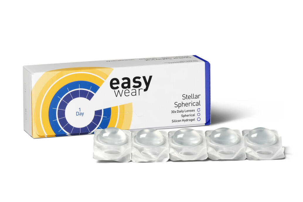 Easy Wear Stellar Siliconen Hydrogel Daglenzen (30 stuks) 11
