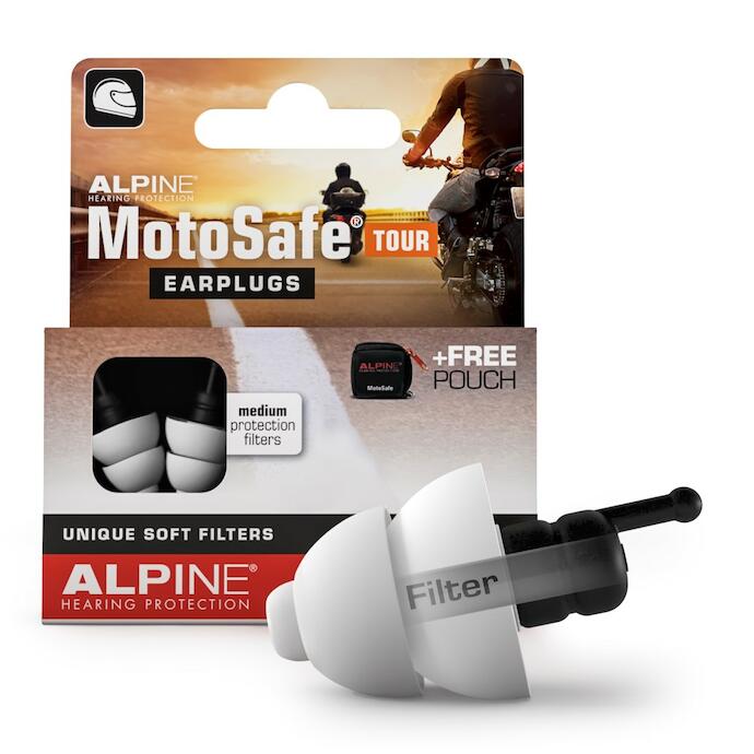 Alpine MotoSafe Tour minigrip 1
