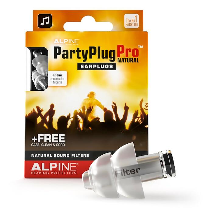 Alpine Partyplug Pro Natural 1