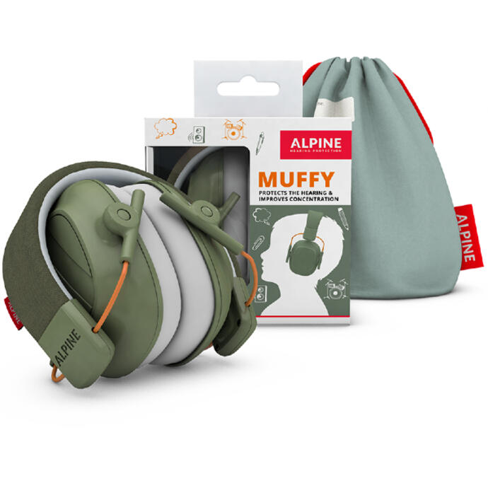 Alpine Muffy Groen 01