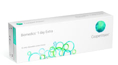Biomedics 1-day Extra daglenzen (30 stuks)