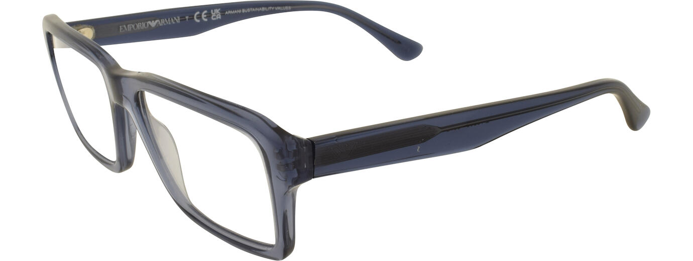 Moreel louter In werkelijkheid Emporio Armani 3206 - blauwe herenbril | Hans Anders