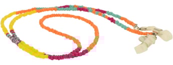 Brilkoord multi kralen