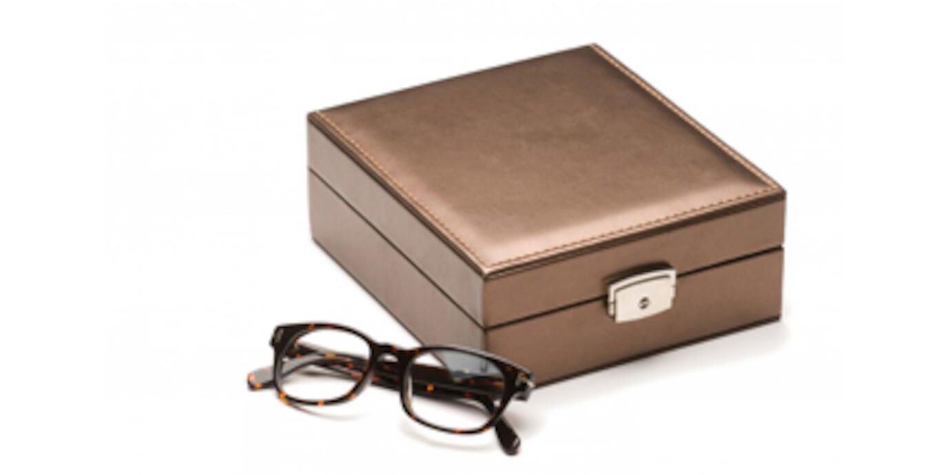 Luxe brillendoos 01