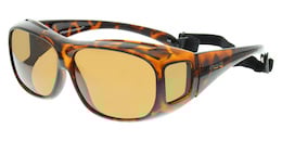 Polaroid overzetzonnebril 8535