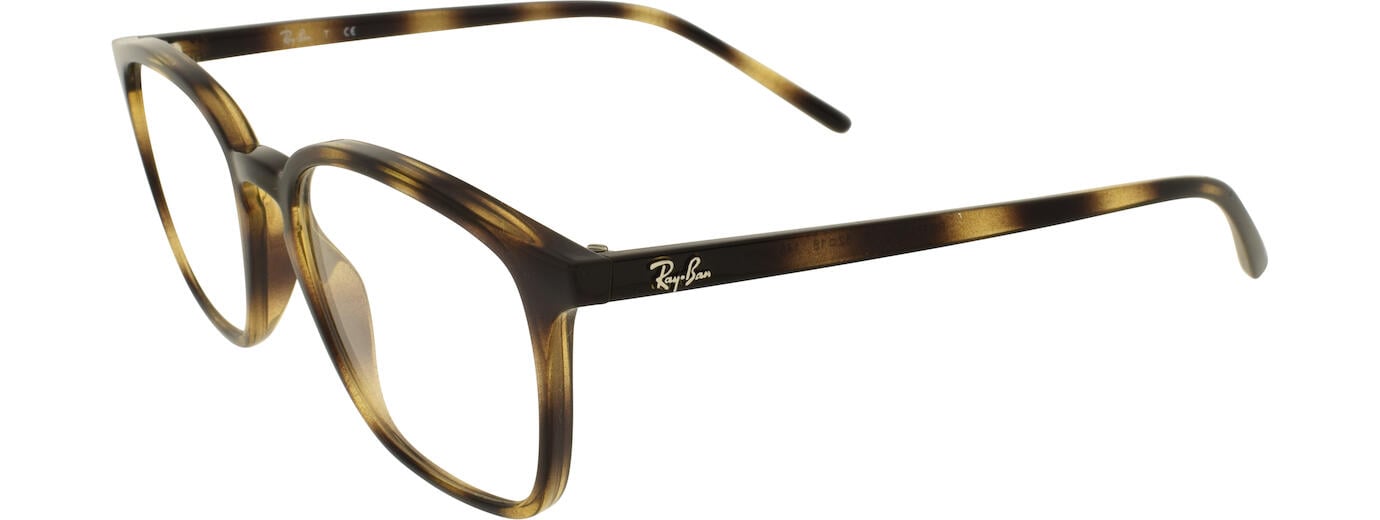 Justitie Steil een miljoen Ray-Ban 7185 - bruine unisex-bril | Hans Anders